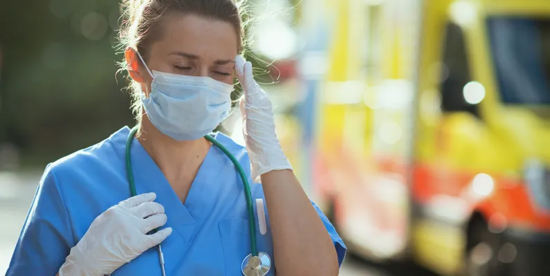 Healthcare workers' exposure to situations that go against their ethics and personal beliefs recognized as a mental health condition known as Moral Injury.