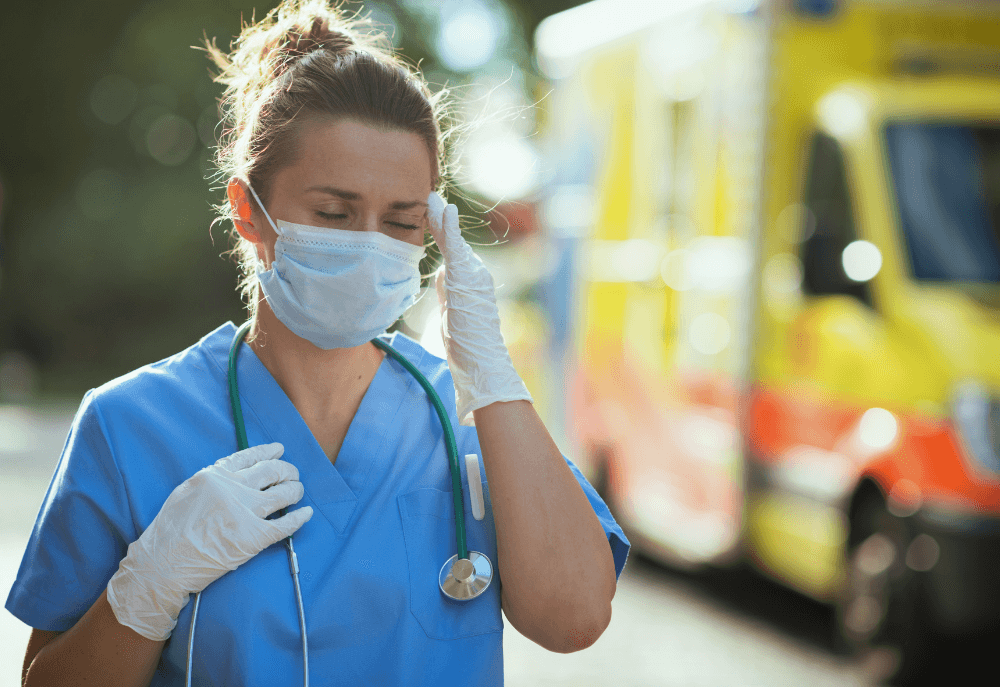 Healthcare workers' exposure to situations that go against their ethics and personal beliefs recognized as a mental health condition known as Moral Injury.