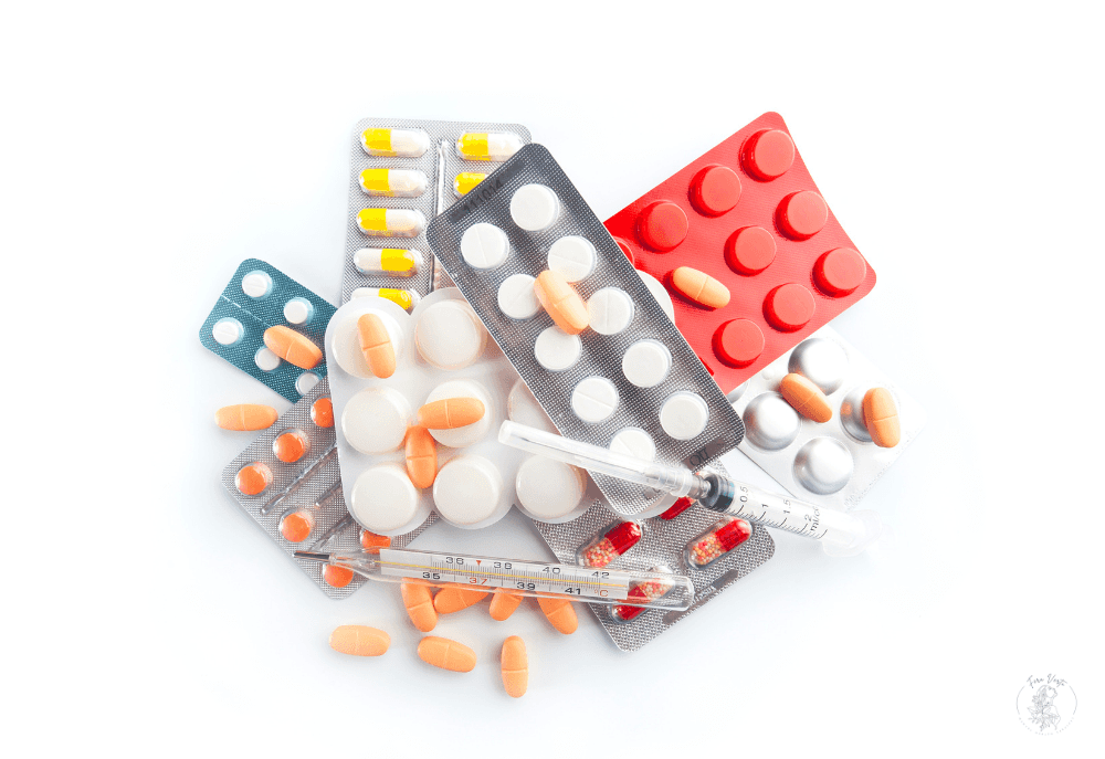 There are many options for pharmacological support in trauma healing.