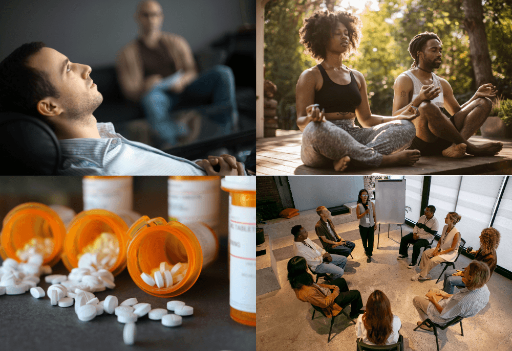 mental health professional helping patient