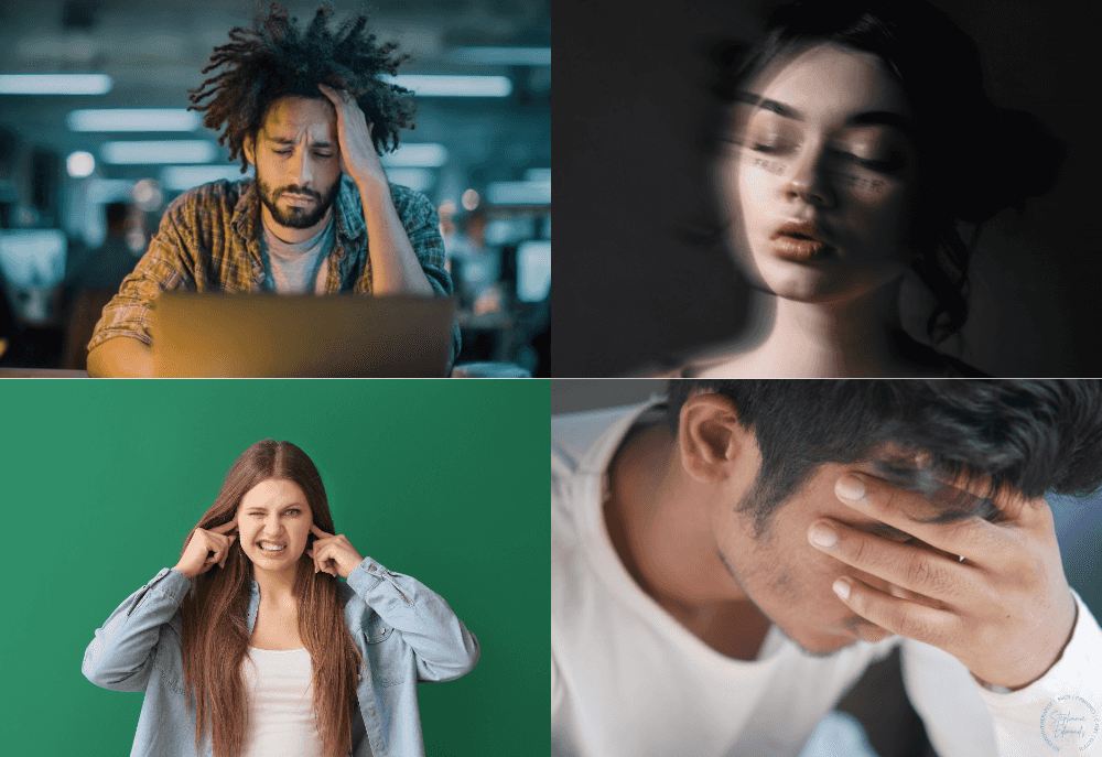 mental health professional helping patient
